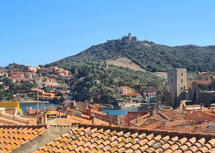 Maison Renovee T3 Avec Balcon Et Climatisation Au Coeur De Collioure - Fr-1-309-457